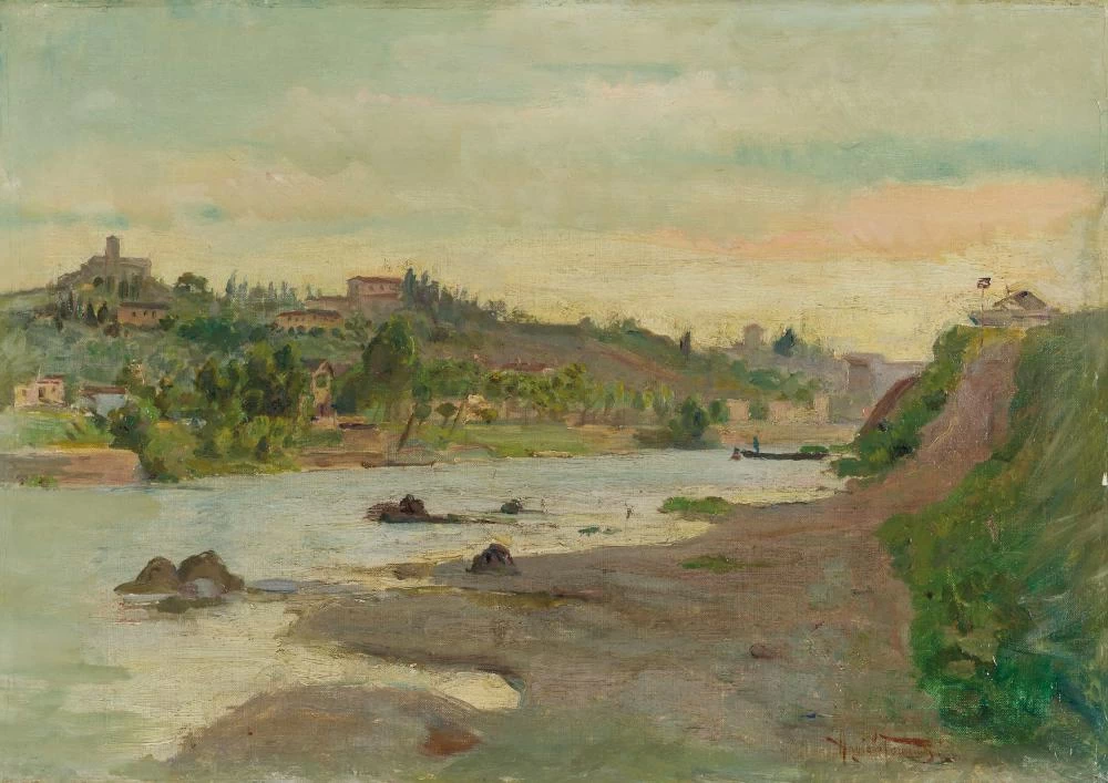 Angiolo - Paesaggio fluviale